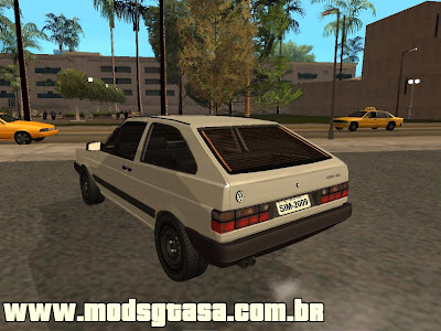 VW Gol GL para GTA San Andreas